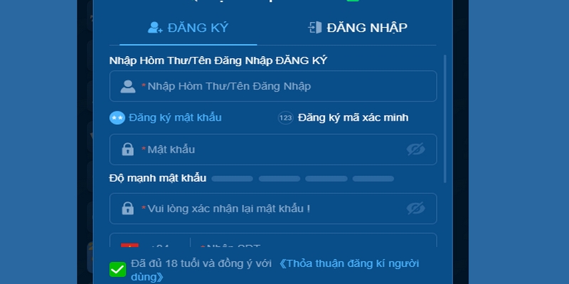 Các thao tác chơi cá cược xổ số 58WIN